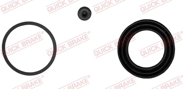 Ремкомплект направляющих тормозного суппорта quick brake 114-0173