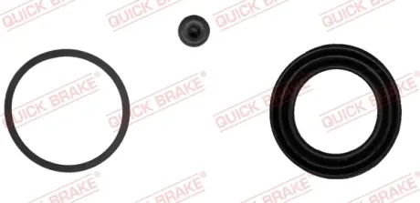 Ремкомплект направляющих тормозного суппорта quick brake 114-0173