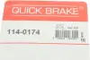 Ремкомплект гальмівного супорта Quick Brake 1140174 (фото 7)