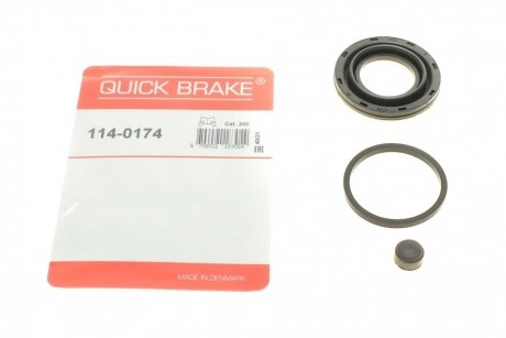 Ремкомплект гальмівного супорта quick Brake 114-0174
