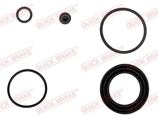 Ремкомплект направляющих тормозного суппорта quick brake 114-0177