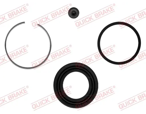 Ремкомплект направляющих тормозного суппорта quick brake 114-0186