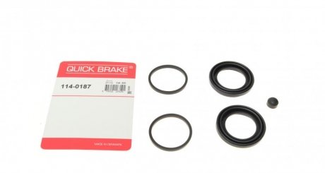 Ремкомплект гальмівного супорта quick Brake 114-0187