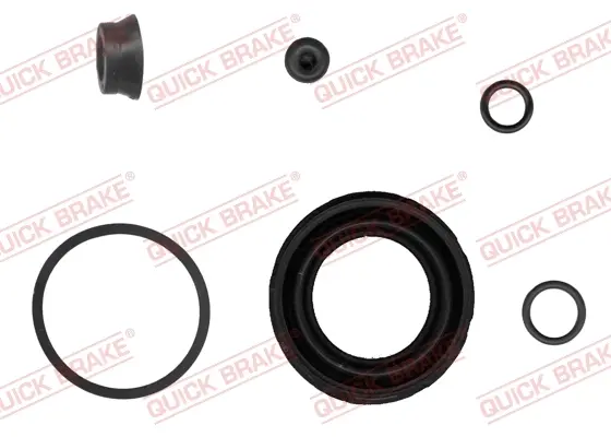Ремкомплект направляющих тормозного суппорта quick brake 114-0189