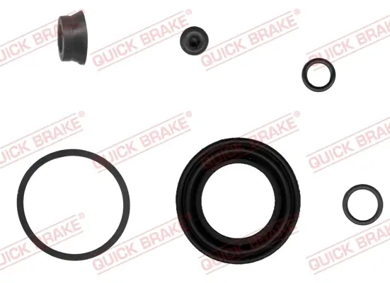 Ремкомплект направляющих тормозного суппорта quick brake 114-0190