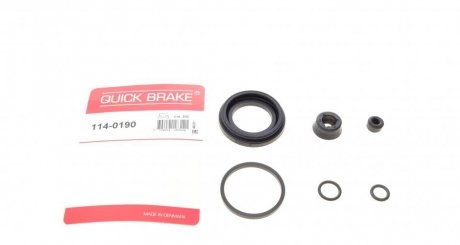 Ремкомплект гальмівного супорта quick Brake 114-0190