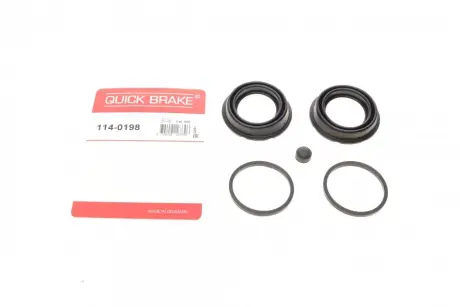 Ремкомплект гальмівного супорта Quick Brake 114-0198