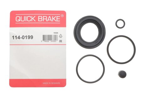 Ремкомплект гальмівного супорта quick Brake 1140199