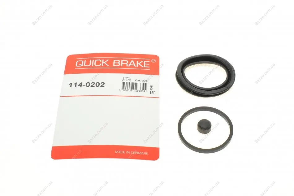 Ремкомплект направляющих тормозного суппорта quick brake 1140202