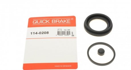 Ремкомплект гальмівного супорта quick Brake 114-0208