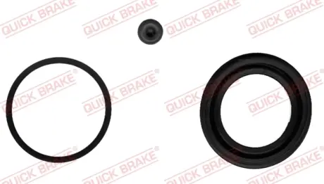Ремкомплект направляющих тормозного суппорта quick brake 114-0208