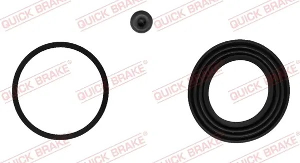 Ремкомплект направляющих тормозного суппорта quick brake 114-0215