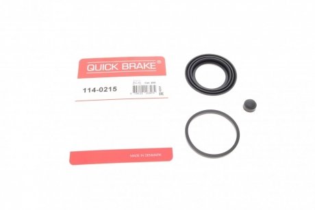 Ремкомплект направляющих тормозного суппорта quick Brake 114-0215