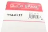 Ремкомплект гальмівного супорта Quick Brake 1140217 (фото 7)