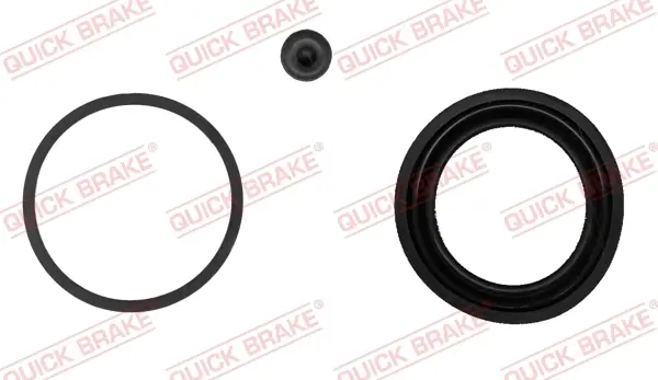 Ремкомплект направляющих тормозного суппорта quick brake 114-0217