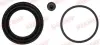 Ремкомплект направляющих тормозного суппорта quick brake 114-0223