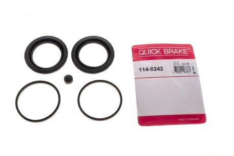 Ремкомплект направляющих тормозного суппорта quick Brake 1140242