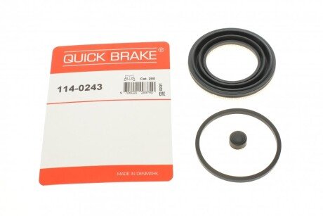 Ремкомплект направляющих тормозного суппорта quick Brake 114-0243 на Рено Kadjar