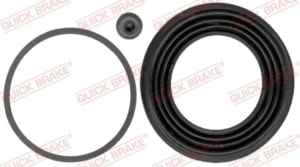 Ремкомплект направляющих тормозного суппорта quick brake 114-0244