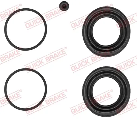 Ремкомплект направляющих тормозного суппорта quick brake 114-0252