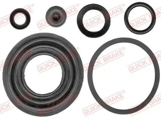 Ремкомплект направляющих тормозного суппорта quick brake 114-0257