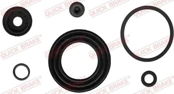 Ремкомплект гальмівного супорта Quick Brake 114-0260 (фото 1)