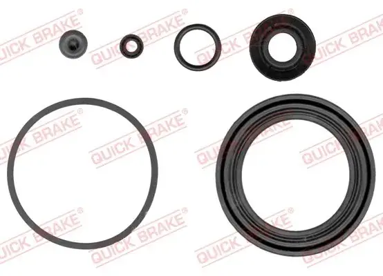 Ремкомплект направляющих тормозного суппорта quick brake 114-0261