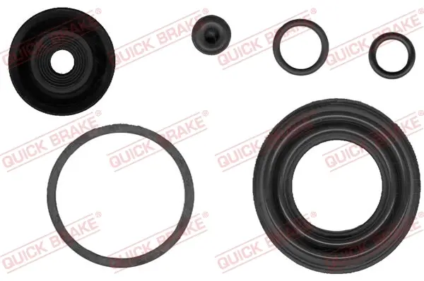 Ремкомплект направляющих тормозного суппорта quick brake 114-0264