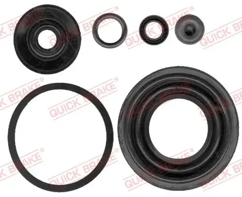 Ремкомплект направляющих тормозного суппорта quick brake 114-0265