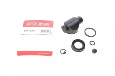 Ремкомплект гальмівного супорта quick Brake 114-0267