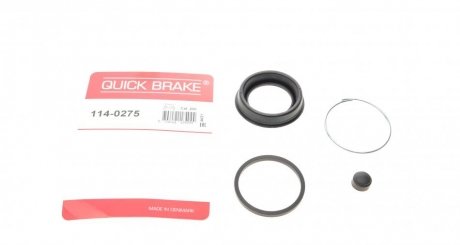 Ремкомплект гальмівного супорта quick Brake 114-0275