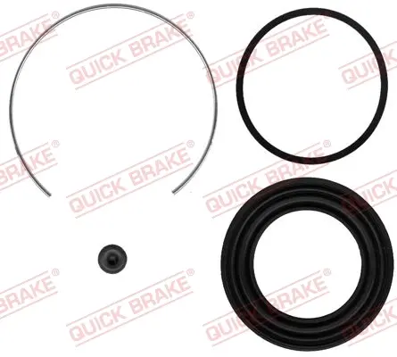 Ремкомплект направляющих тормозного суппорта quick brake 114-0287