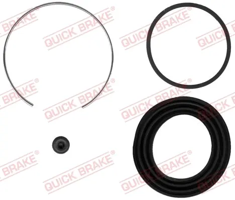 Ремкомплект направляющих тормозного суппорта quick brake 114-0289