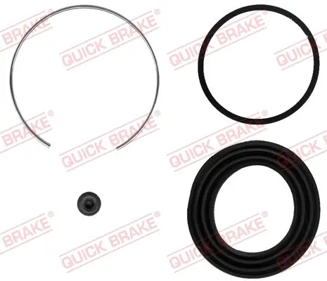 Ремкомплект направляющих тормозного суппорта quick brake 114-0290