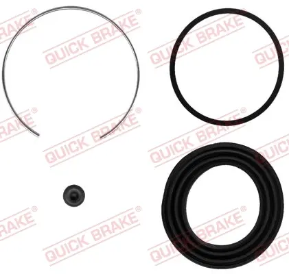 Ремкомплект направляющих тормозного суппорта quick brake 114-0291