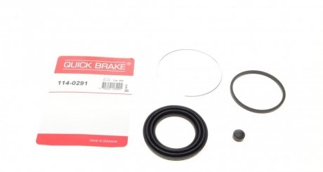 Ремкомплект направляющих тормозного суппорта quick Brake 114-0291
