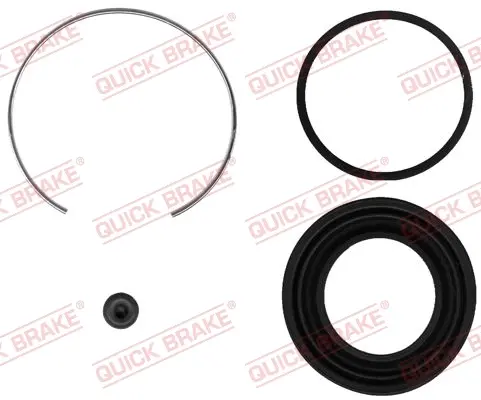 Ремкомплект направляющих тормозного суппорта quick brake 114-0293