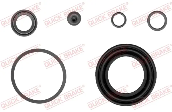 Ремкомплект направляющих тормозного суппорта quick brake 114-0298