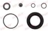Ремкомплект направляющих тормозного суппорта quick brake 114-0298