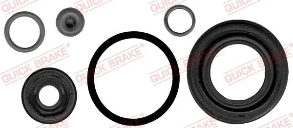 Ремкомплект направляющих тормозного суппорта quick brake 114-0300