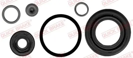 Ремкомплект направляющих тормозного суппорта quick brake 114-0300