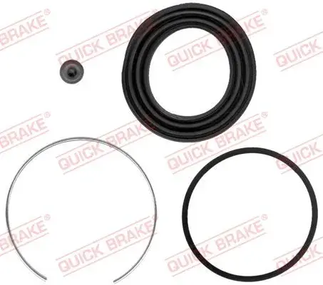 Ремкомплект направляющих тормозного суппорта quick brake 114-0304