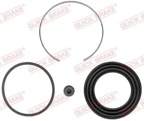 Ремкомплект направляющих тормозного суппорта quick brake 114-0316