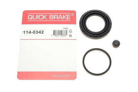 Ремкомплект гальмівного супорта quick Brake 114-0342