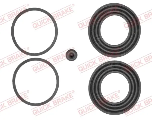 Ремкомплект направляющих тормозного суппорта quick brake 114-0343