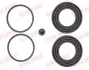 Ремкомплект направляющих тормозного суппорта quick brake 114-0343