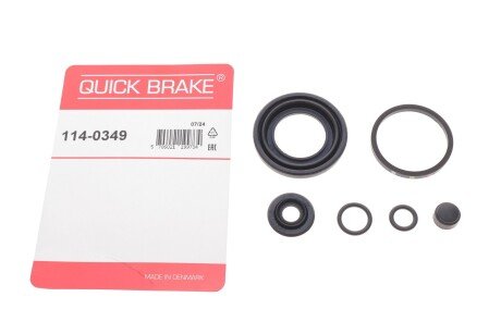 Ремкомплект гальмівного супорта quick Brake 1140349