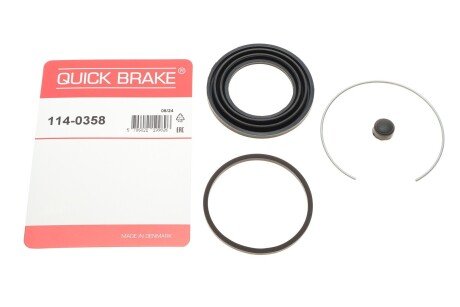 Ремкомплект гальмівного супорта quick Brake 114-0358