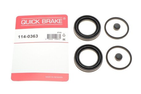 Ремкомплект направляющих тормозного суппорта quick Brake 1140363