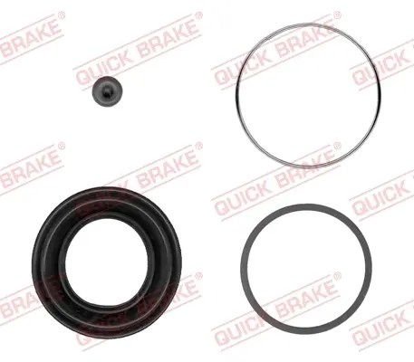 Ремкомплект направляющих тормозного суппорта quick brake 114-0368